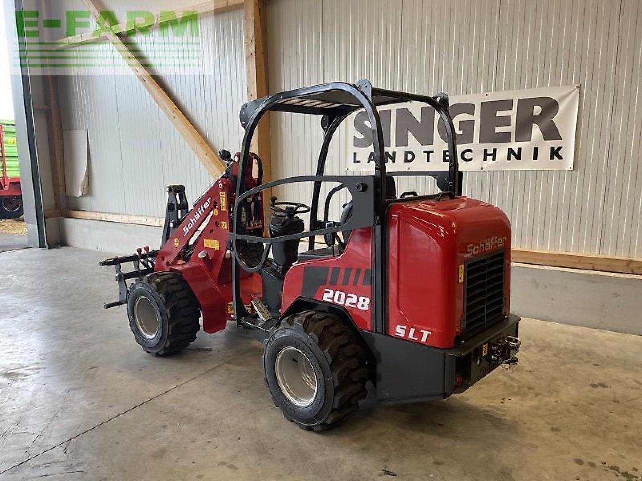 Schäffer 2028 slt - Mini excavator: picture 2 Schäffer 2028 slt - Mini excavator: picture 2