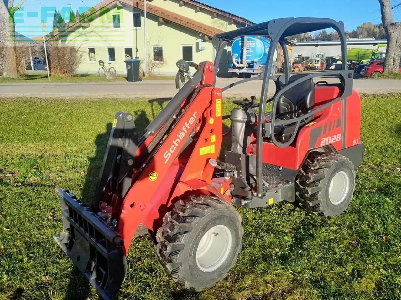 Schäffer 2028 slt - Mini excavator: picture 4 Schäffer 2028 slt - Mini excavator: picture 4