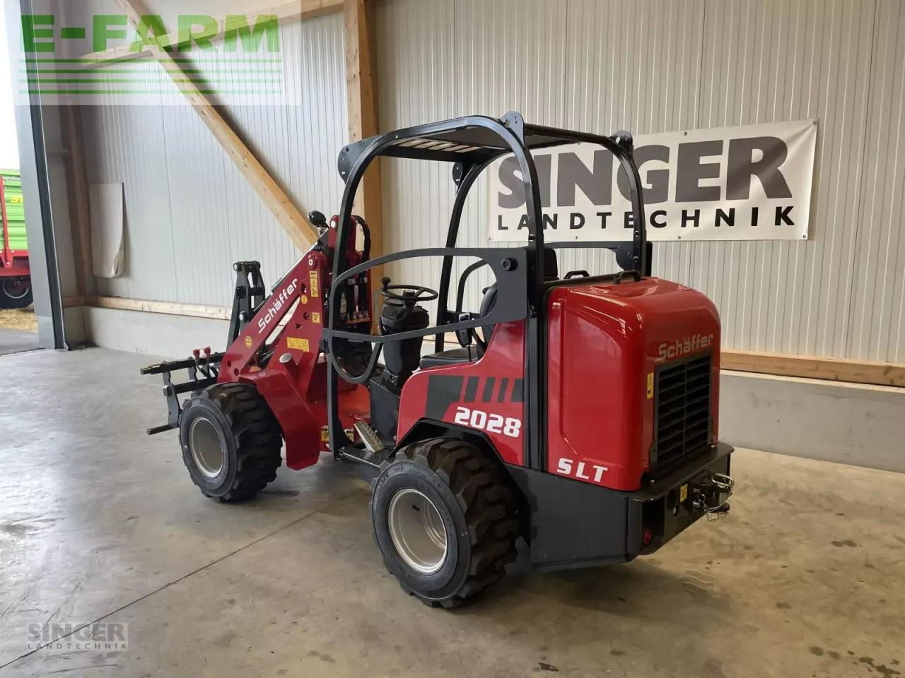 Schäffer 2028 slt - Wheel loader: picture 2 Schäffer 2028 slt - Wheel loader: picture 2