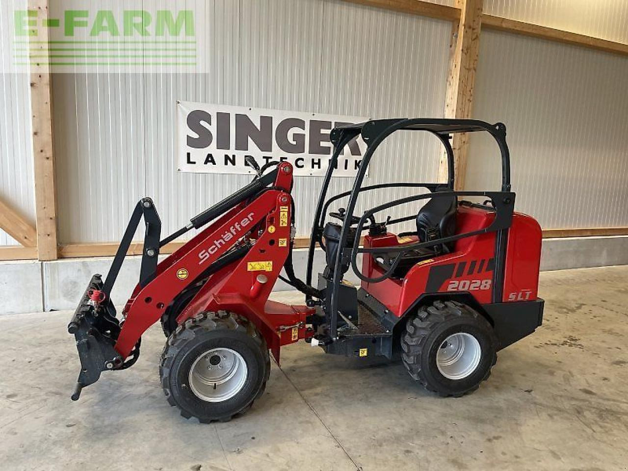 Schäffer 2028 slt - Mini excavator: picture 1 Schäffer 2028 slt - Mini excavator: picture 1