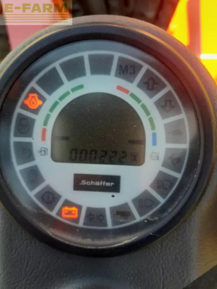 Schäffer 2028 slt - Mini excavator: picture 3 Schäffer 2028 slt - Mini excavator: picture 3