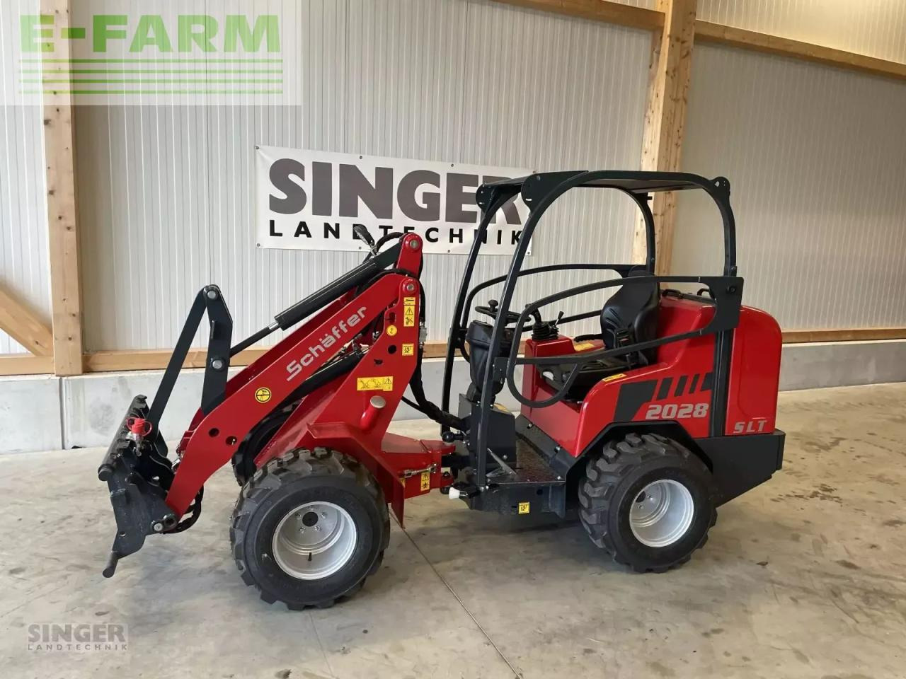 Schäffer 2028 slt - Wheel loader: picture 1 Schäffer 2028 slt - Wheel loader: picture 1