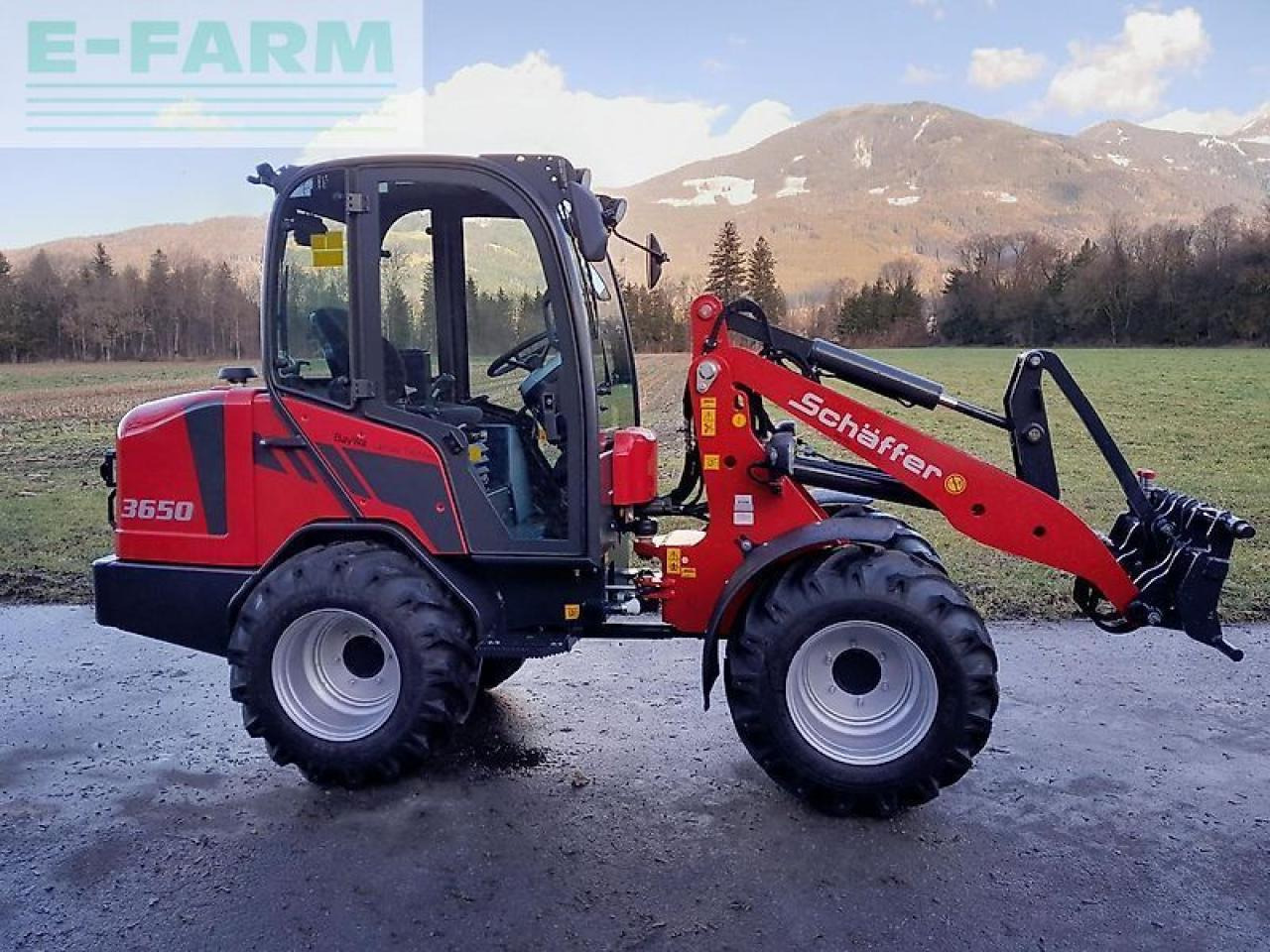 Schäffer 3650 mit kabine - Mini excavator: picture 3 Schäffer 3650 mit kabine - Mini excavator: picture 3