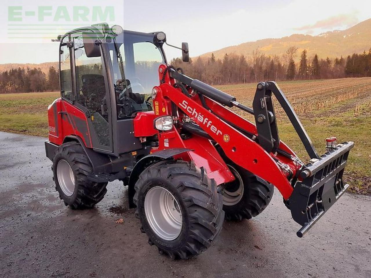 Schäffer 3650 mit kabine - Mini excavator: picture 1 Schäffer 3650 mit kabine - Mini excavator: picture 1