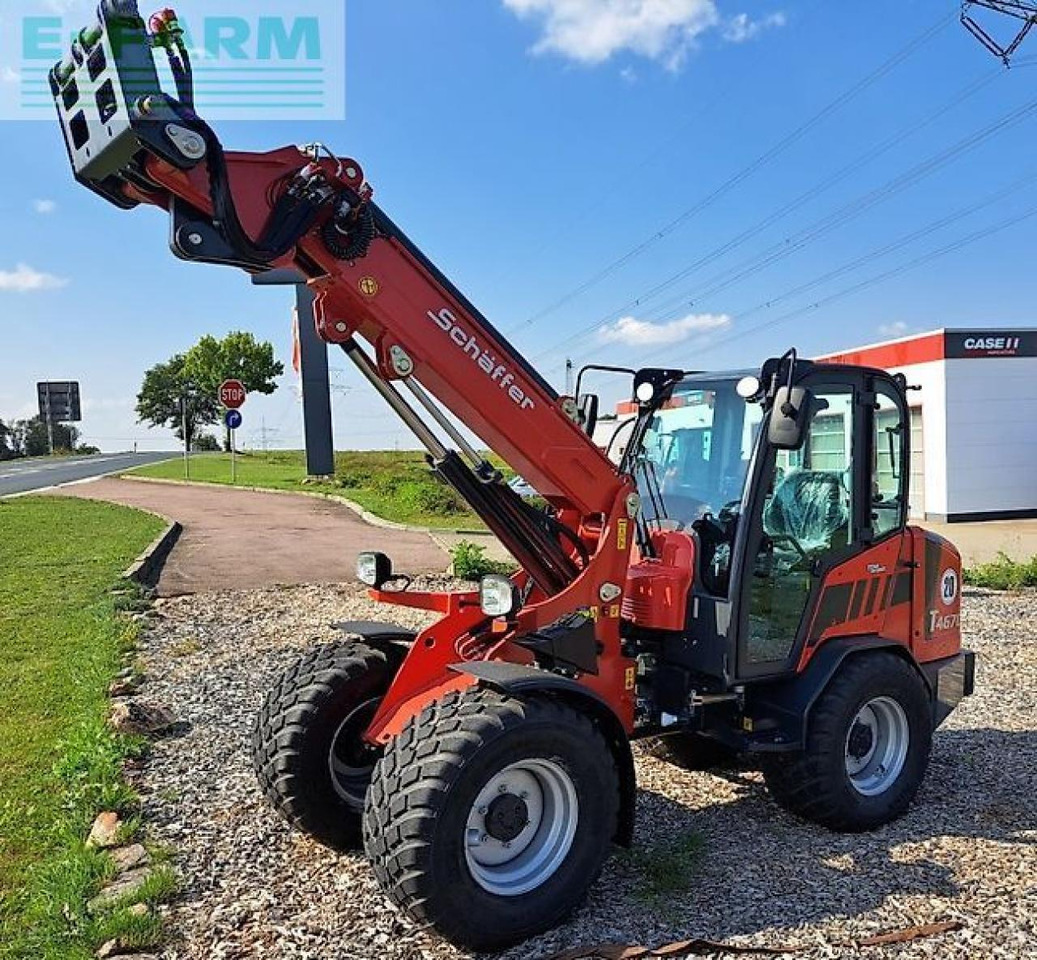 Schäffer 4670 t-2 - Mini excavator: picture 1 Schäffer 4670 t-2 - Mini excavator: picture 1