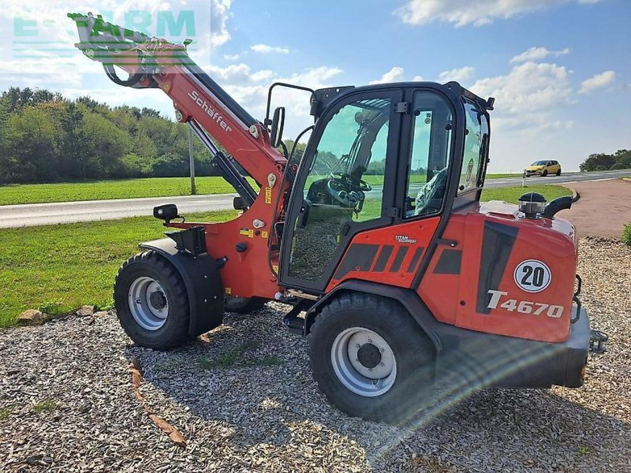 Schäffer 4670 t-2 - Mini excavator: picture 3 Schäffer 4670 t-2 - Mini excavator: picture 3