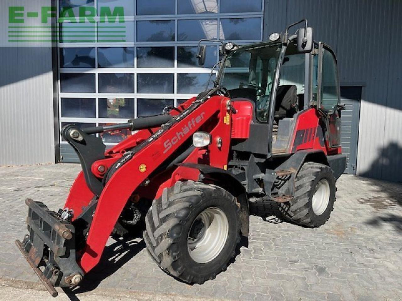 Schäffer 5680 z - Mini excavator: picture 1 Schäffer 5680 z - Mini excavator: picture 1