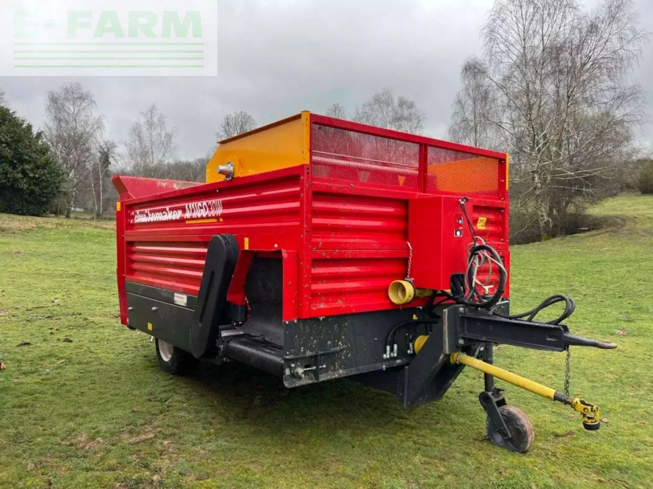 Schuitemaker SR Holland amigo30w - Livestock equipment: picture 1 Schuitemaker SR Holland amigo30w - Livestock equipment: picture 1