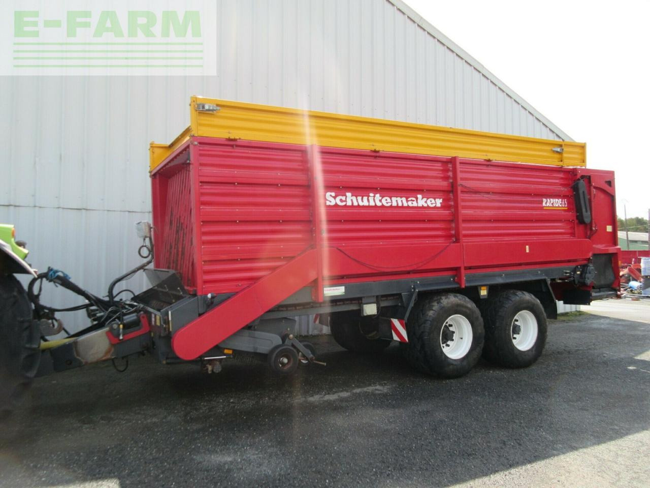 Schuitemaker SR Holland autochargeuse - Livestock equipment: picture 1 Schuitemaker SR Holland autochargeuse - Livestock equipment: picture 1