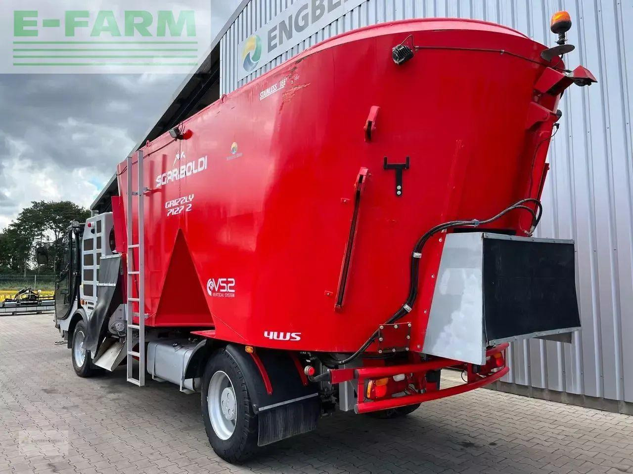 Sgariboldi grizzly 7122/2 - Livestock equipment: picture 4 Sgariboldi grizzly 7122/2 - Livestock equipment: picture 4