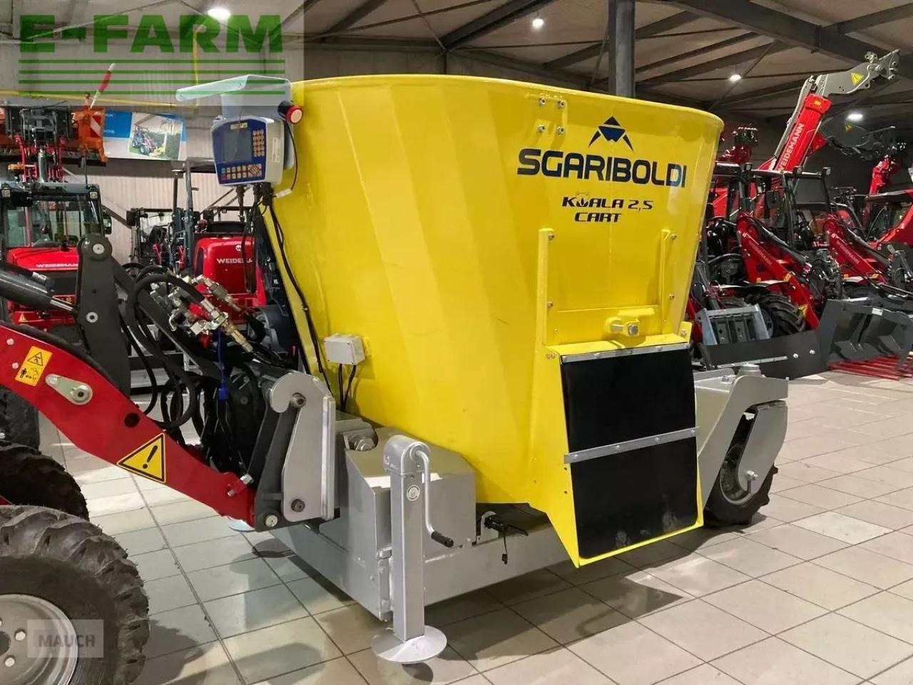 Sgariboldi koala 2,5 cart - Livestock equipment: picture 2 Sgariboldi koala 2,5 cart - Livestock equipment: picture 2