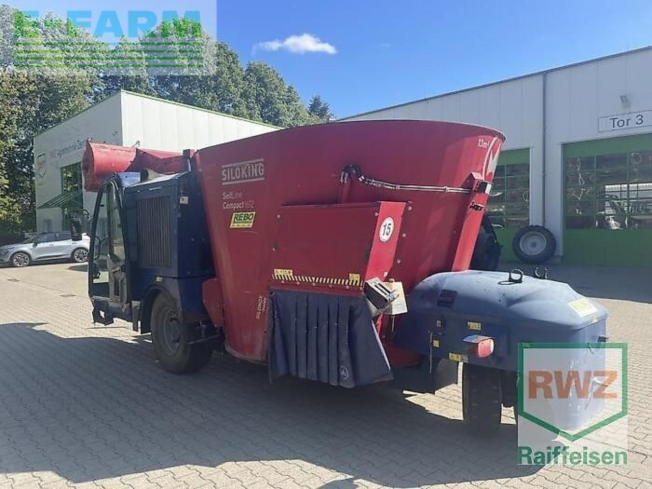 Siloking self line 4.0 compact - Livestock equipment: picture 5 Siloking self line 4.0 compact - Livestock equipment: picture 5