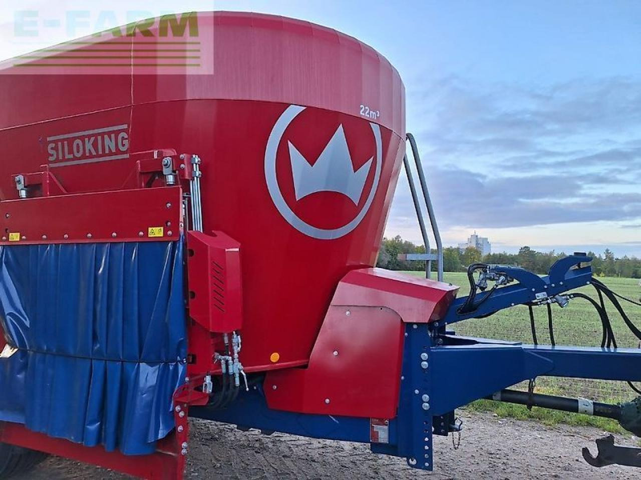Siloking trailedline 4.0 premium 2218-22 - Livestock equipment: picture 4 Siloking trailedline 4.0 premium 2218-22 - Livestock equipment: picture 4