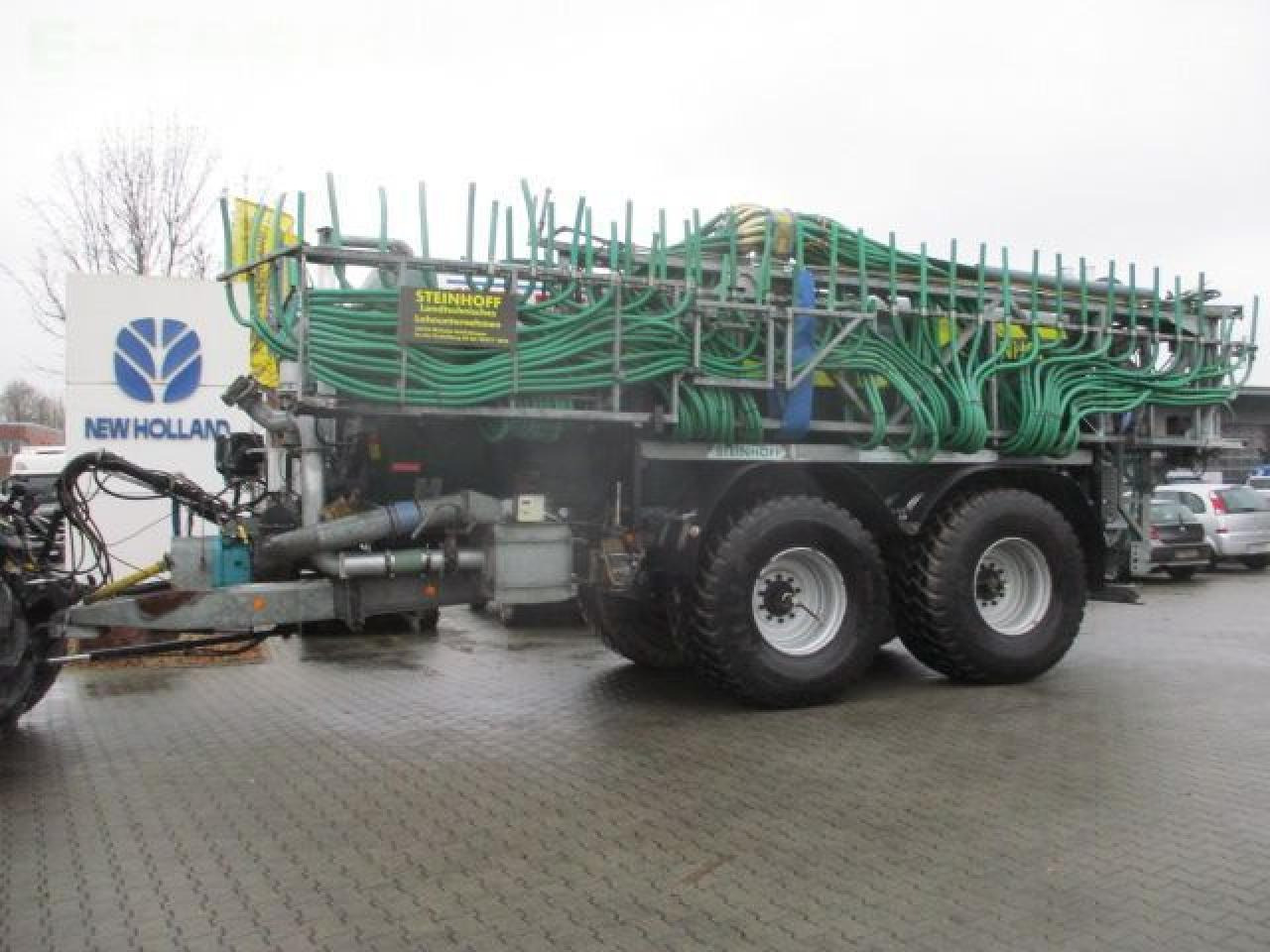 Stapel 19.500 ltr. mit 27m - Slurry tanker: picture 1 Stapel 19.500 ltr. mit 27m - Slurry tanker: picture 1