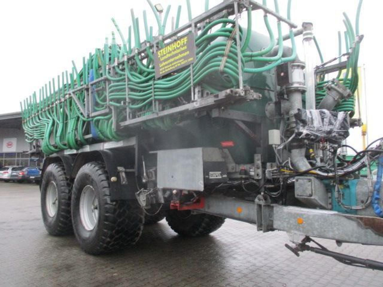 Stapel 19.500 ltr. mit 27m - Slurry tanker: picture 4 Stapel 19.500 ltr. mit 27m - Slurry tanker: picture 4