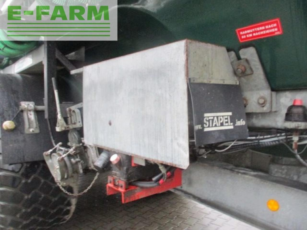 Slurry tanker Stapel 19.500 ltr. mit 27m: picture 20 Slurry tanker Stapel 19.500 ltr. mit 27m: picture 20