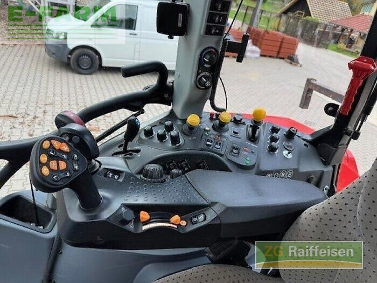 Steyr 4100 multi - Farm tractor: picture 5 Steyr 4100 multi - Farm tractor: picture 5