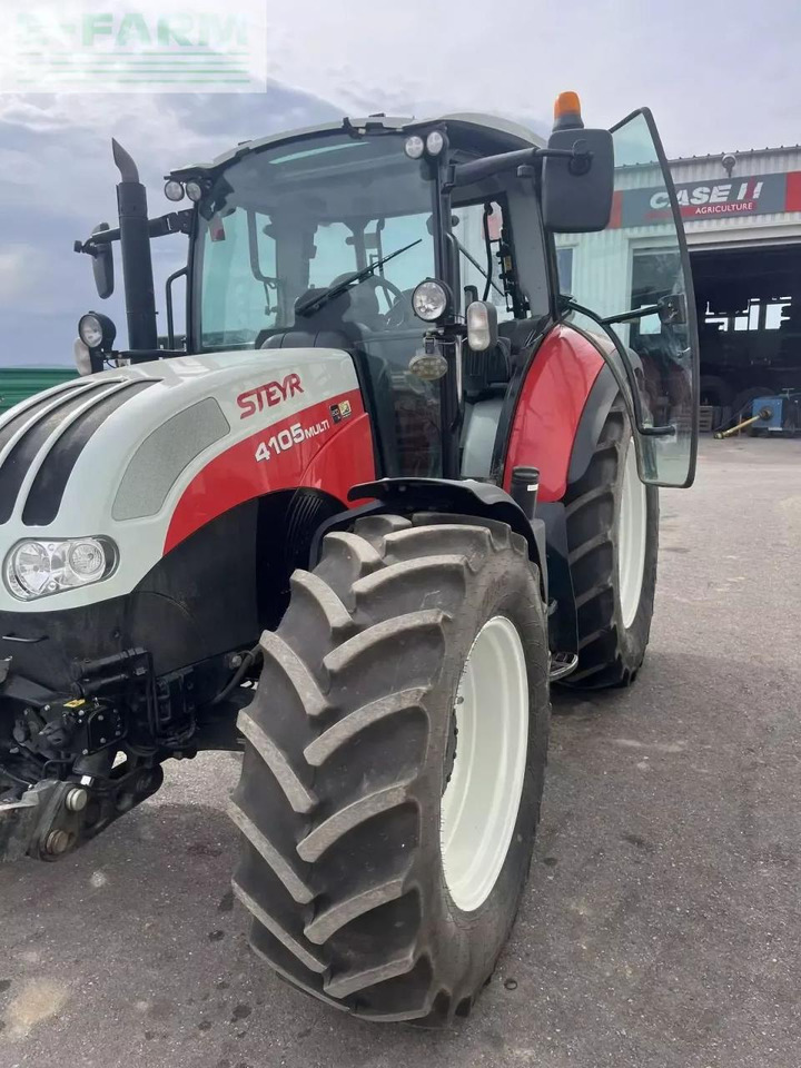 Steyr 4105 multi profi - Farm tractor: picture 3 Steyr 4105 multi profi - Farm tractor: picture 3