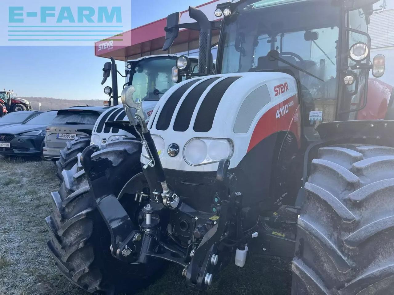 Steyr 4110 multi (stage v) - Farm tractor: picture 2 Steyr 4110 multi (stage v) - Farm tractor: picture 2