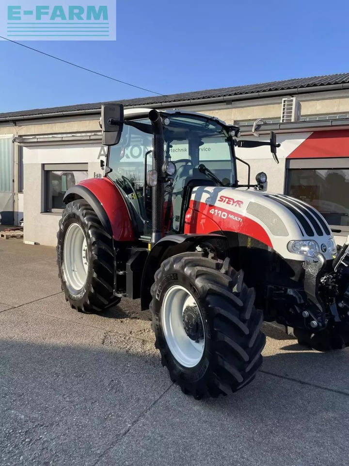 Steyr 4110 multi (stage v) - Farm tractor: picture 1 Steyr 4110 multi (stage v) - Farm tractor: picture 1