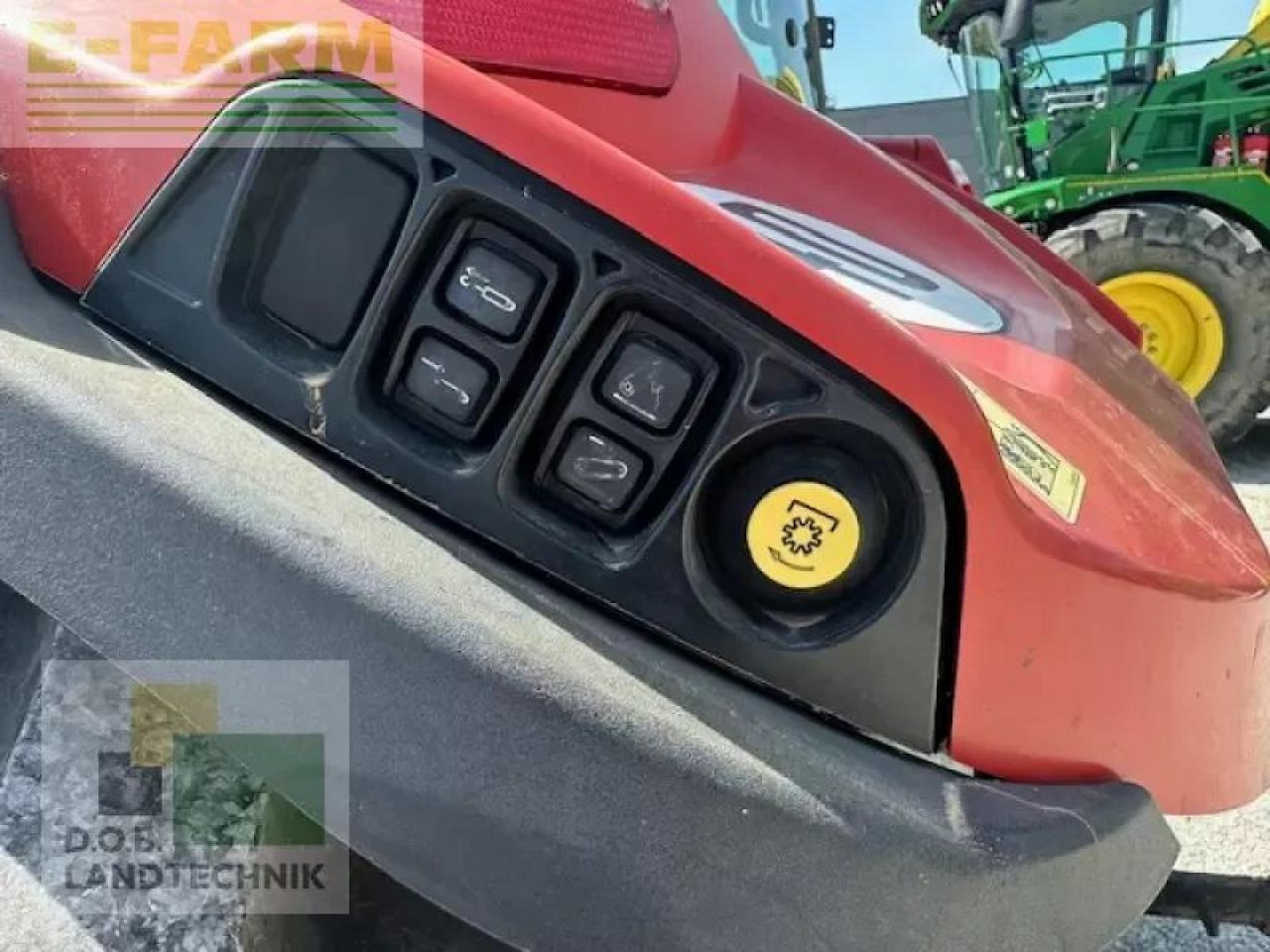 Farm tractor Steyr 4115 multi: picture 9 Farm tractor Steyr 4115 multi: picture 9