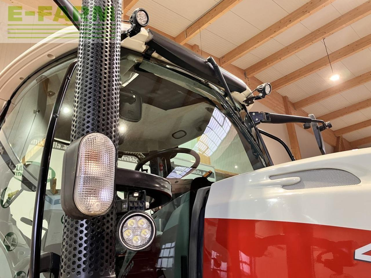 Farm tractor Steyr 4115 profi: picture 10