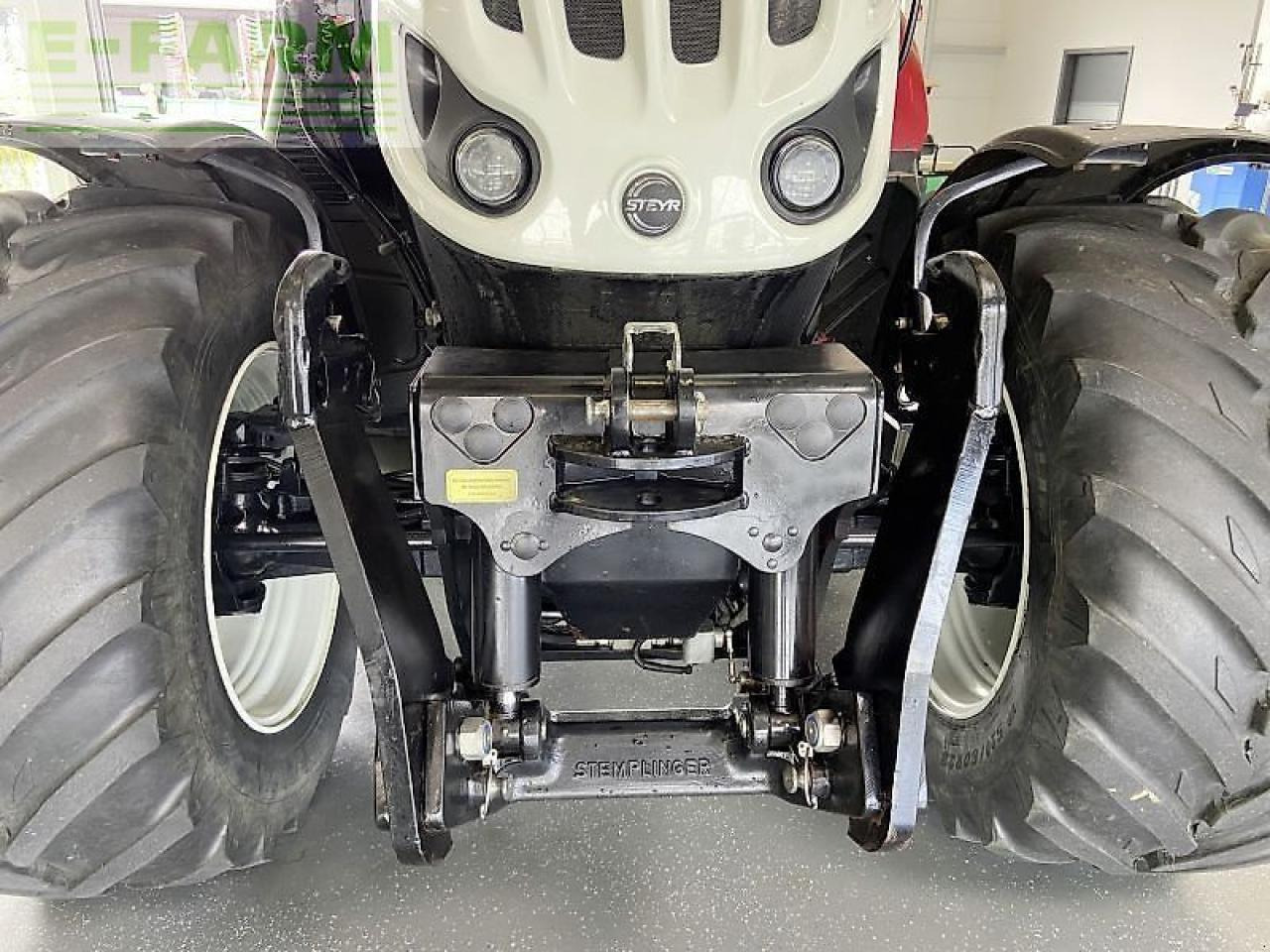 Steyr 4145 profi cvt CVT - Farm tractor: picture 5 Steyr 4145 profi cvt CVT - Farm tractor: picture 5