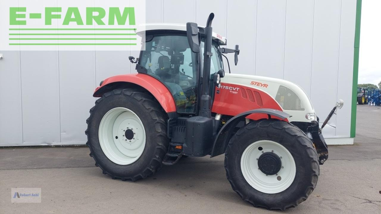Steyr 6175 cvt - Farm tractor: picture 1 Steyr 6175 cvt - Farm tractor: picture 1