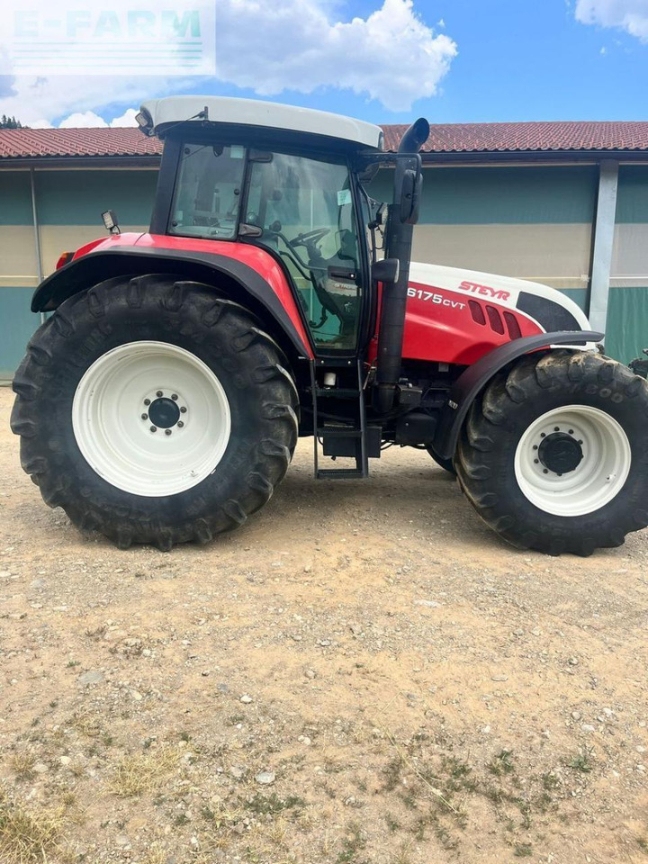 Steyr 6175 cvt komfort - Farm tractor: picture 4 Steyr 6175 cvt komfort - Farm tractor: picture 4
