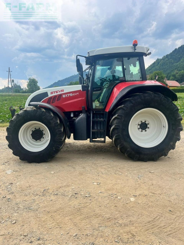 Steyr 6175 cvt komfort - Farm tractor: picture 5 Steyr 6175 cvt komfort - Farm tractor: picture 5