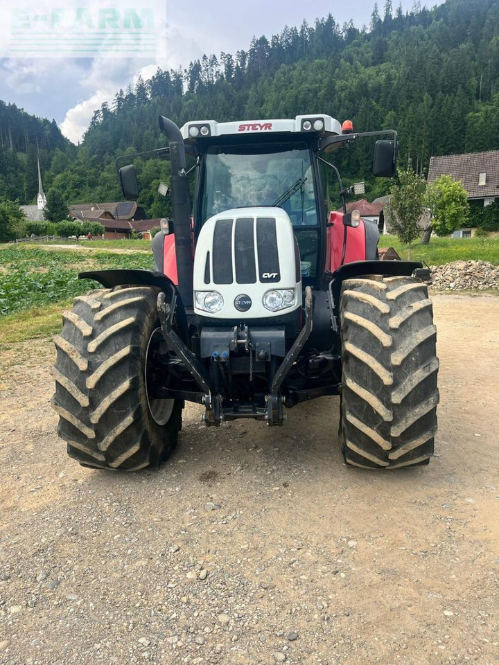 Steyr 6175 cvt komfort - Farm tractor: picture 2 Steyr 6175 cvt komfort - Farm tractor: picture 2