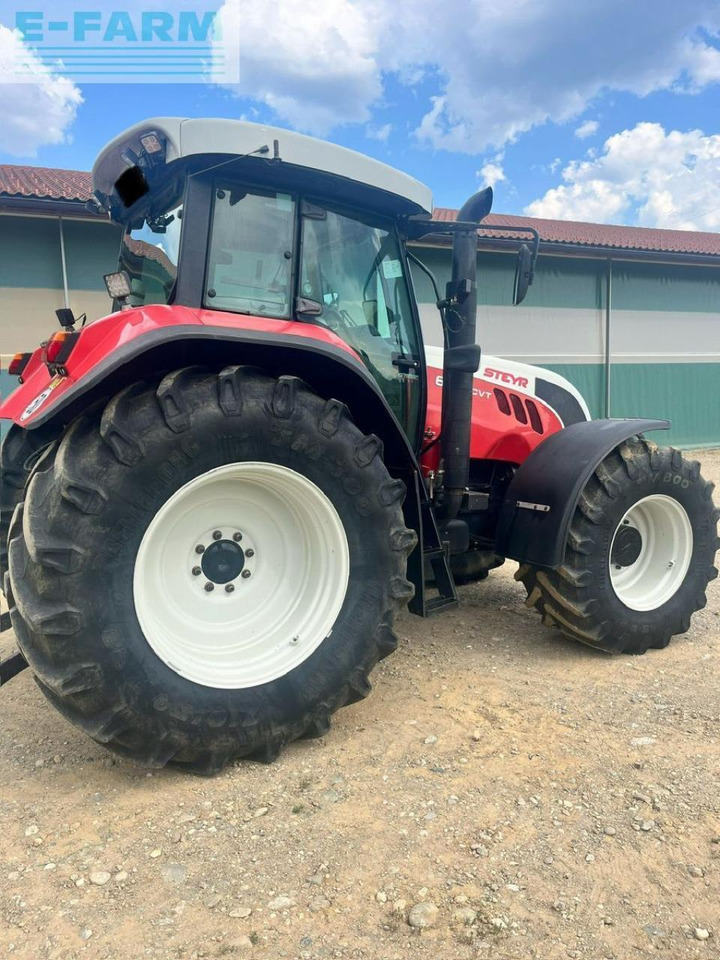Steyr 6175 cvt komfort - Farm tractor: picture 3 Steyr 6175 cvt komfort - Farm tractor: picture 3
