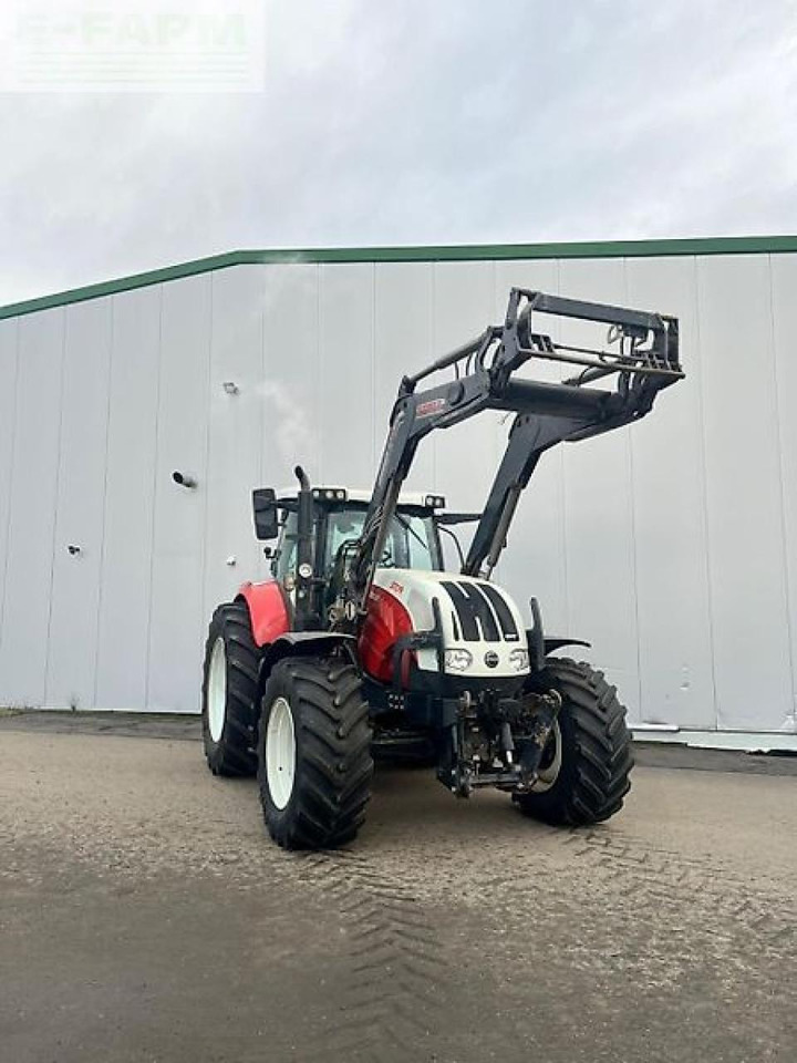 Steyr 6220 cvt - Farm tractor: picture 2 Steyr 6220 cvt - Farm tractor: picture 2