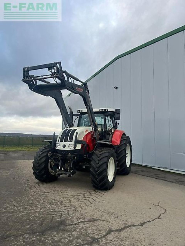 Steyr 6220 cvt - Farm tractor: picture 1 Steyr 6220 cvt - Farm tractor: picture 1