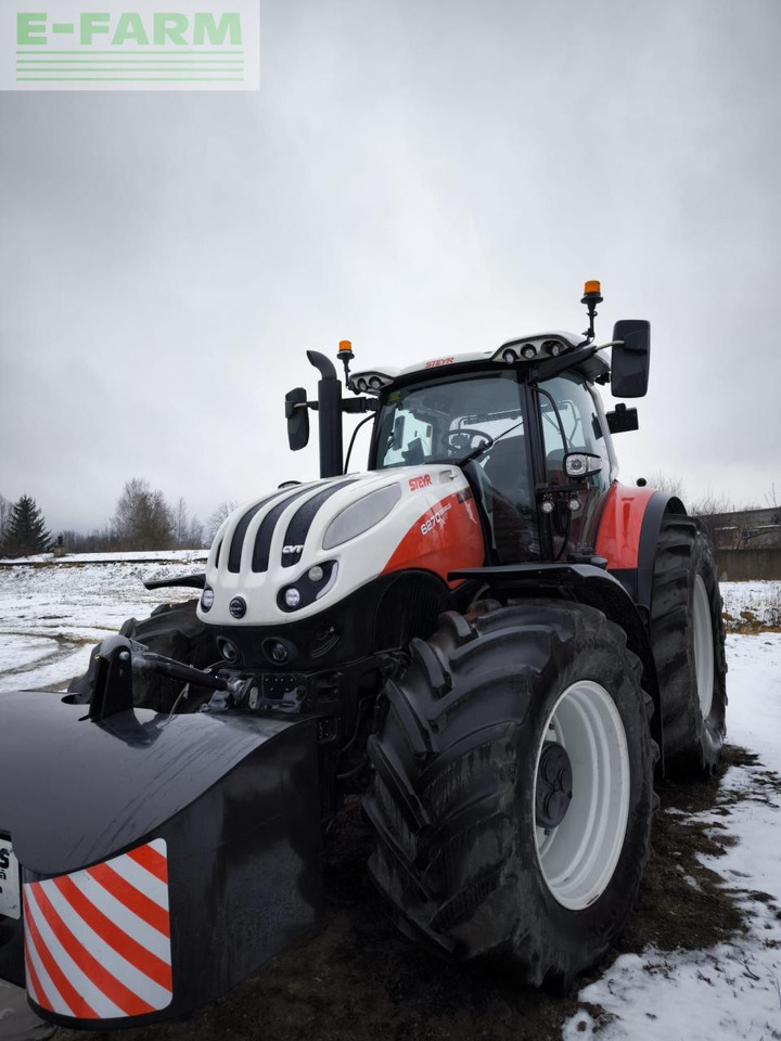 Steyr 6270 - Farm tractor: picture 1 Steyr 6270 - Farm tractor: picture 1