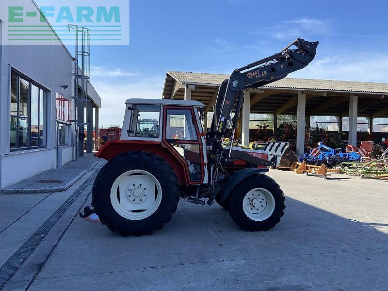 Steyr 8065 - Farm tractor: picture 4 Steyr 8065 - Farm tractor: picture 4