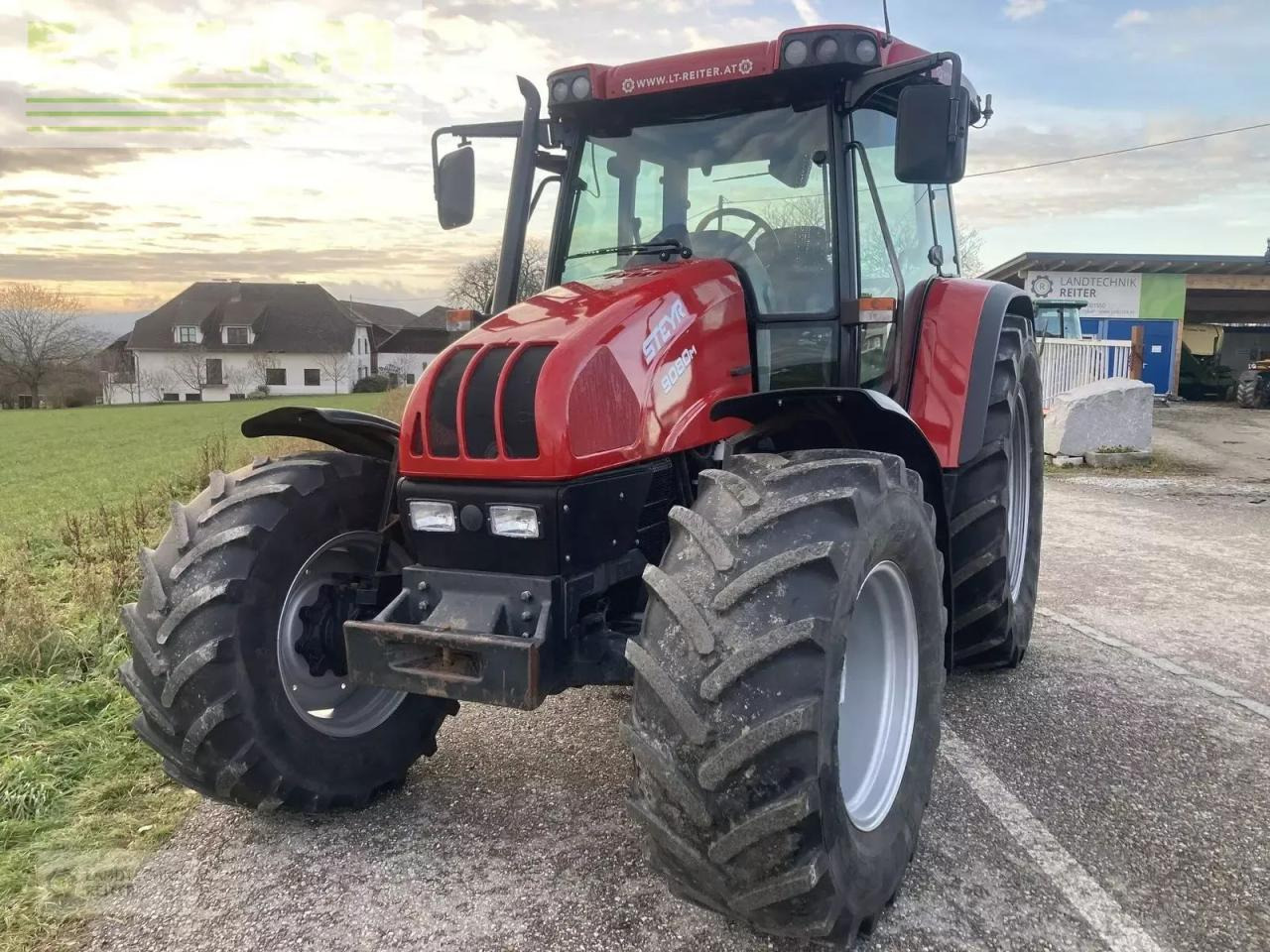 Steyr 9080 m profi - Farm tractor: picture 2 Steyr 9080 m profi - Farm tractor: picture 2