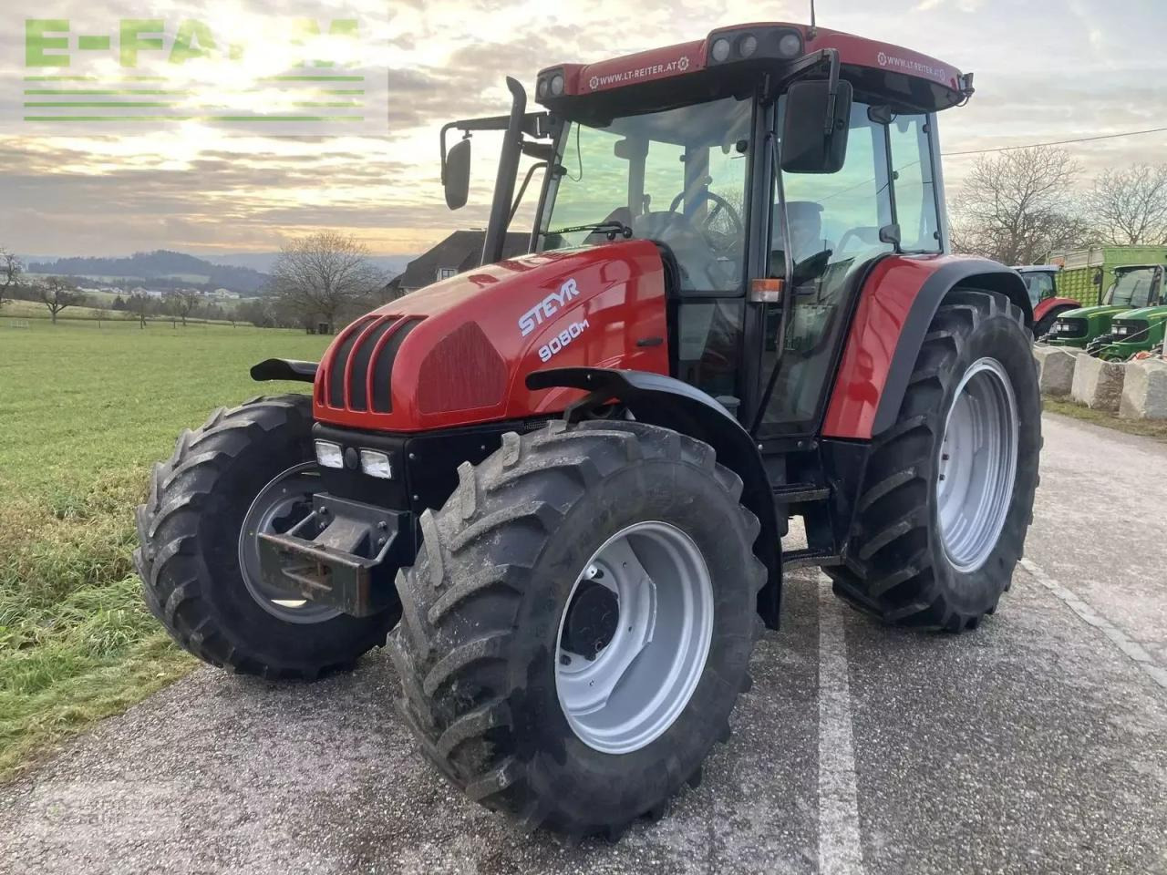 Steyr 9080 m profi - Farm tractor: picture 1 Steyr 9080 m profi - Farm tractor: picture 1