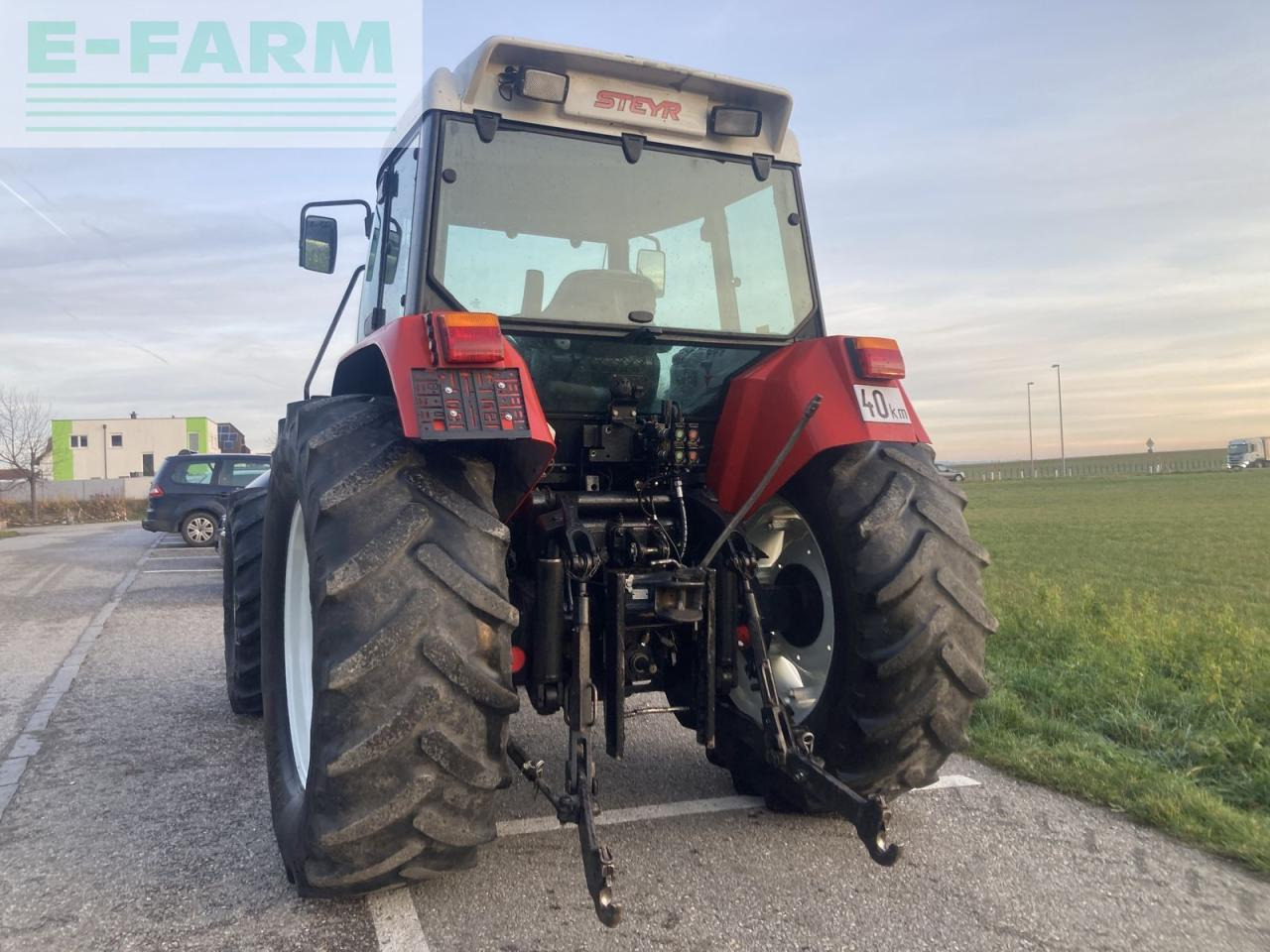 Steyr 9094 m a komfort - Farm tractor: picture 4 Steyr 9094 m a komfort - Farm tractor: picture 4