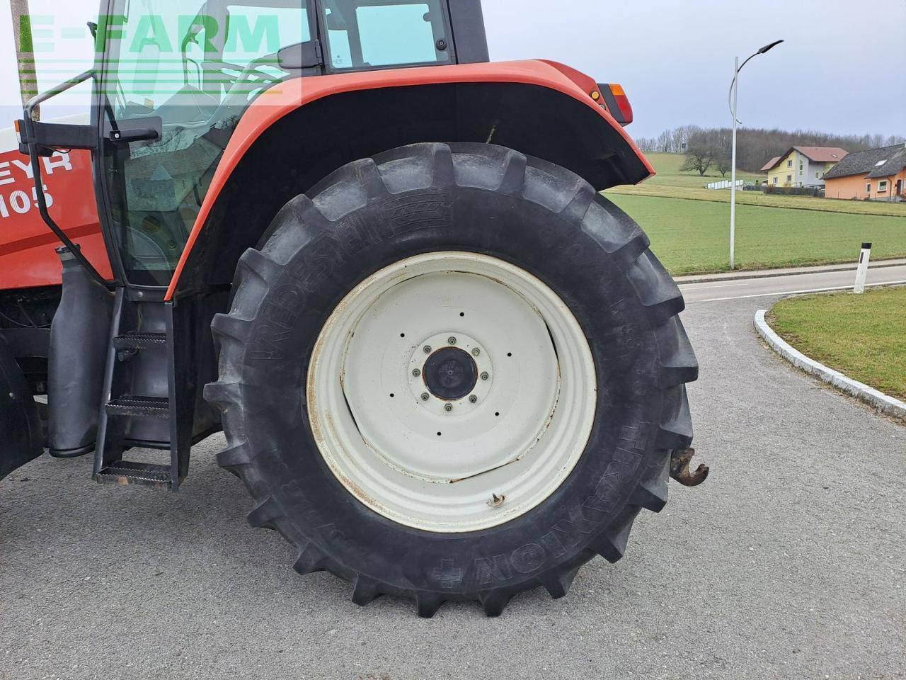 Steyr 9105 - Farm tractor: picture 5 Steyr 9105 - Farm tractor: picture 5