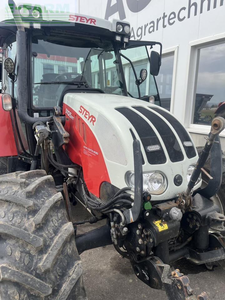 Steyr 9105 mt - Farm tractor: picture 2 Steyr 9105 mt - Farm tractor: picture 2