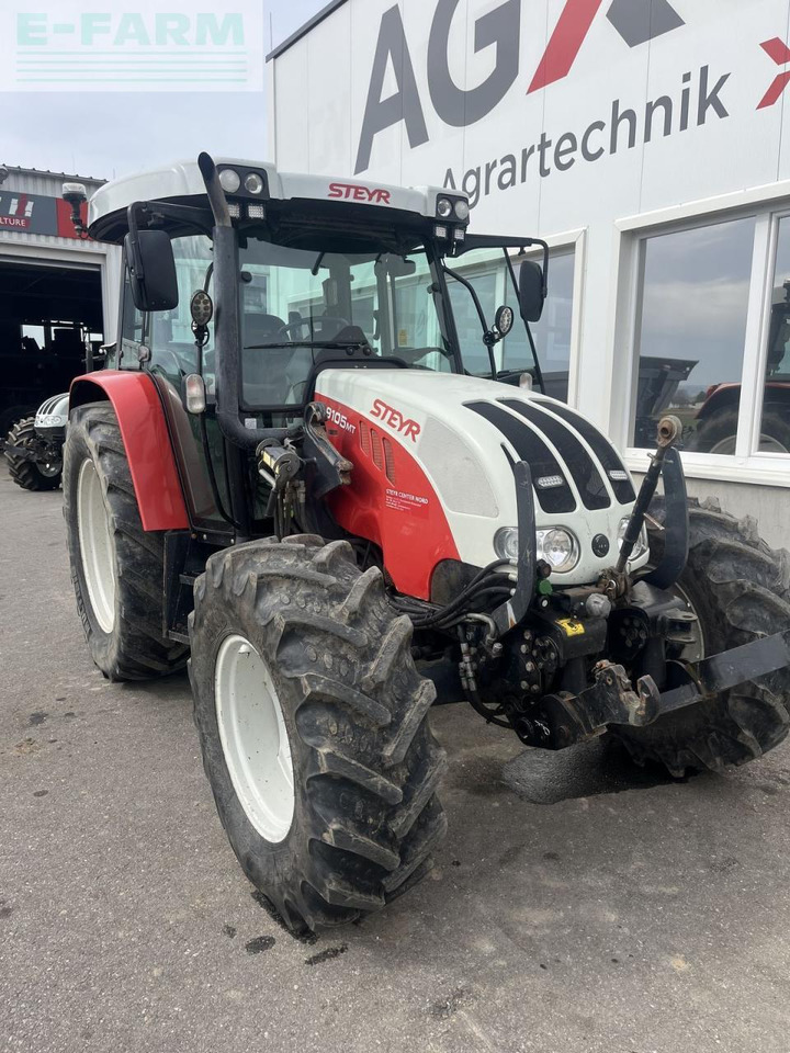 Steyr 9105 mt - Farm tractor: picture 1 Steyr 9105 mt - Farm tractor: picture 1