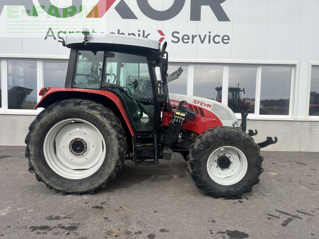 Steyr 9105 mt - Farm tractor: picture 3 Steyr 9105 mt - Farm tractor: picture 3