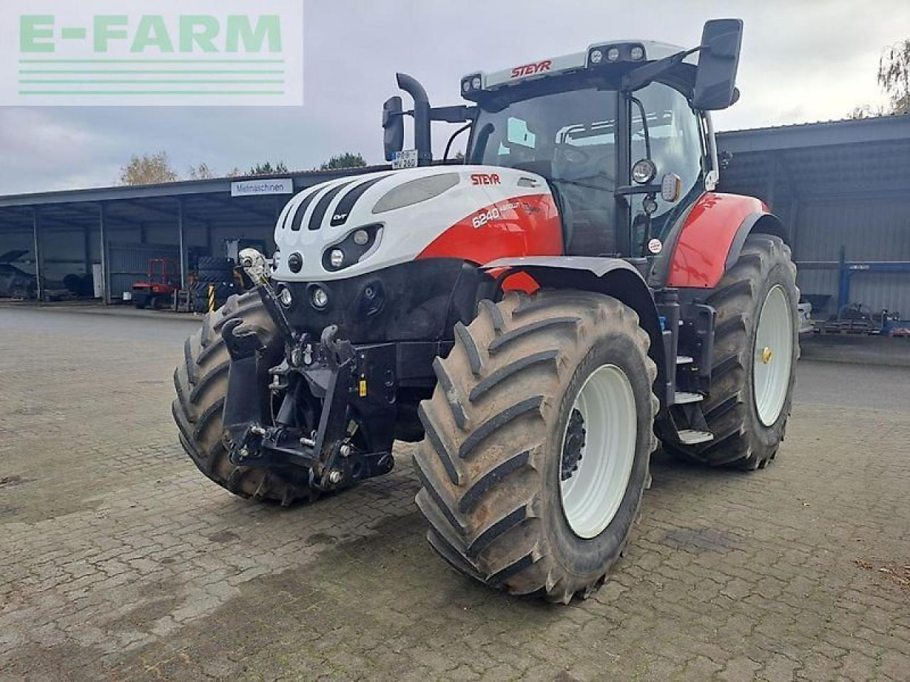 Steyr absolut cvt 6240 CVT - Farm tractor: picture 1 Steyr absolut cvt 6240 CVT - Farm tractor: picture 1