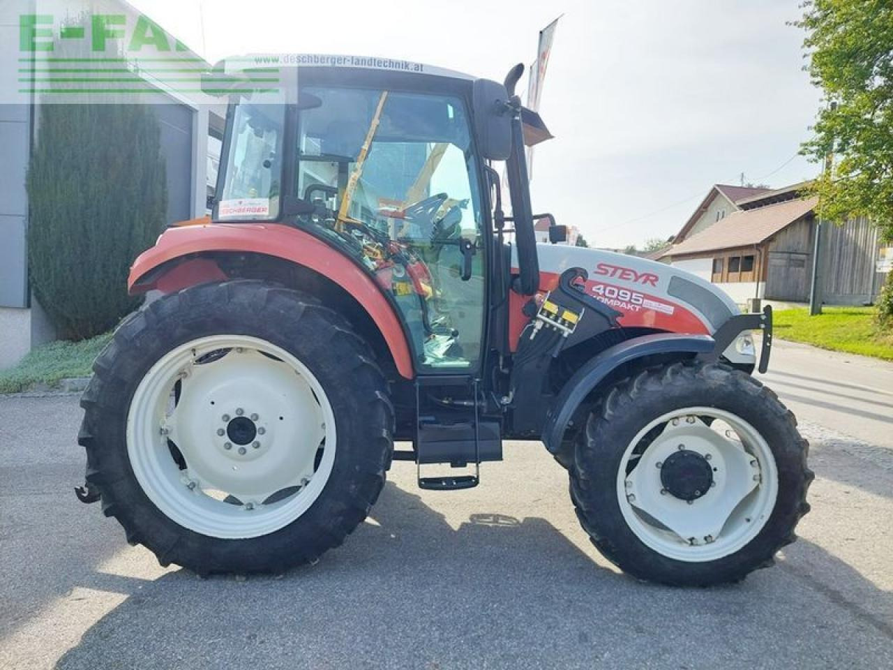 Steyr kompakt 4095 profi 2 - Farm tractor: picture 5 Steyr kompakt 4095 profi 2 - Farm tractor: picture 5