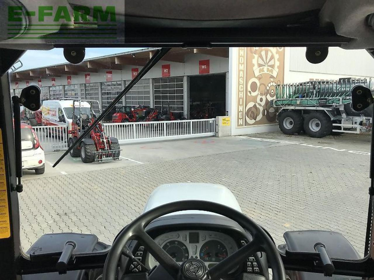 Farm tractor Steyr profi 6135 profimodell: picture 19