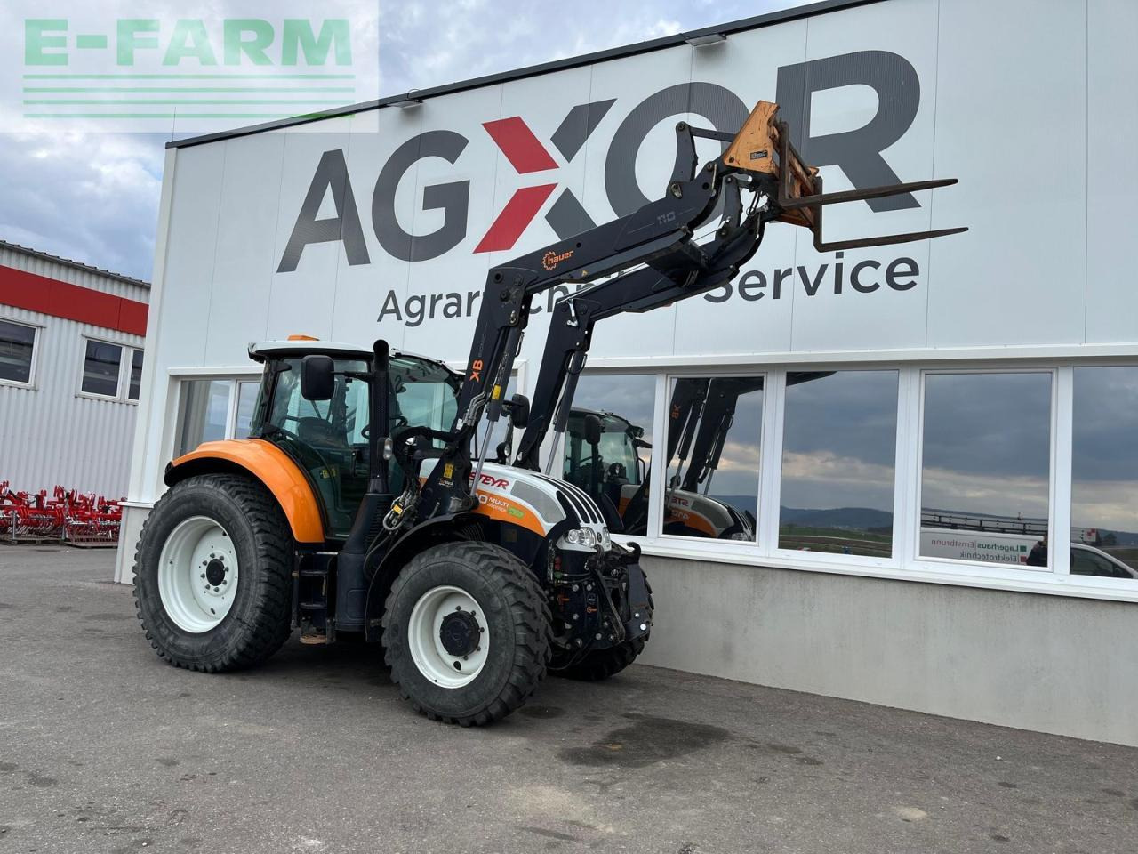 Steyr steyr - Farm tractor: picture 1 Steyr steyr - Farm tractor: picture 1