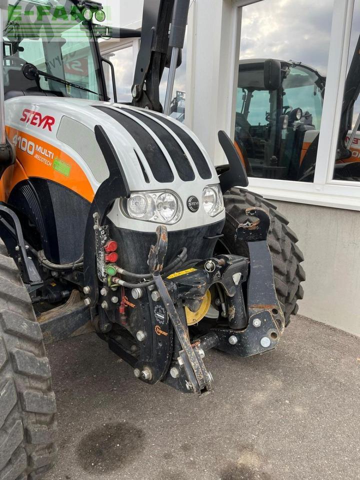 Steyr steyr - Farm tractor: picture 4 Steyr steyr - Farm tractor: picture 4