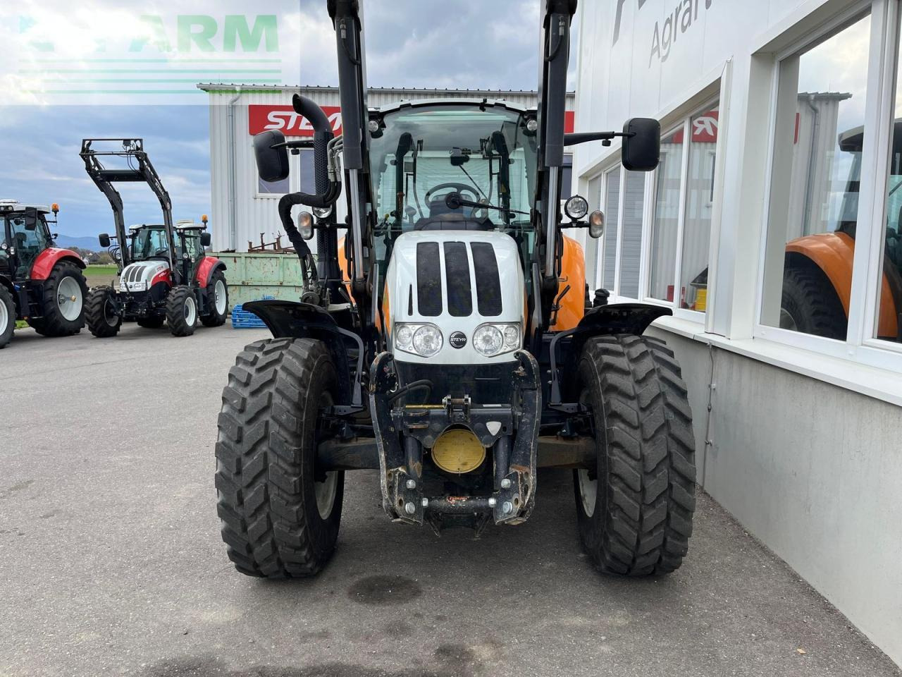Steyr steyr - Farm tractor: picture 2 Steyr steyr - Farm tractor: picture 2
