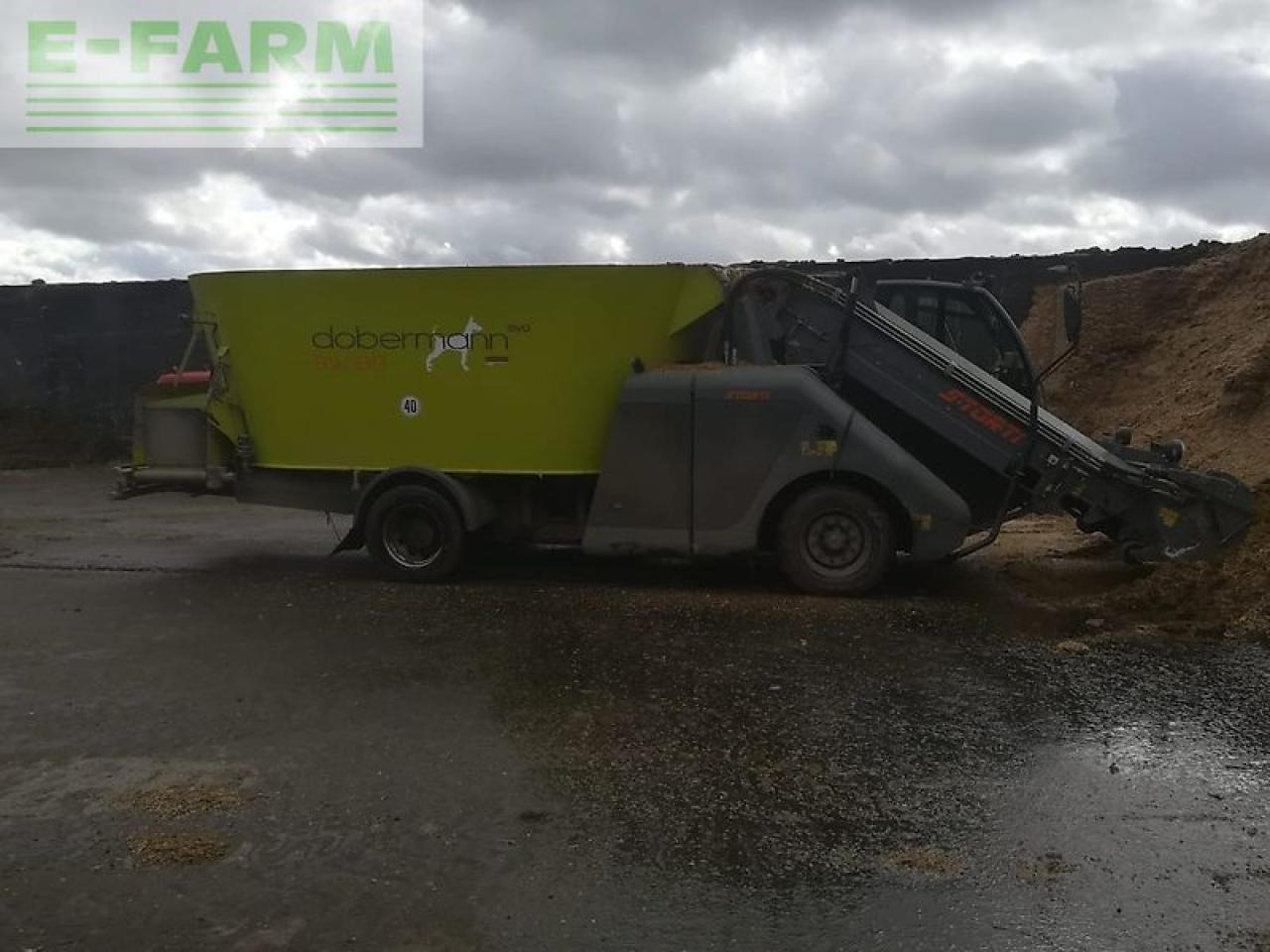 Storti dobermann sva 180 - Livestock equipment: picture 1 Storti dobermann sva 180 - Livestock equipment: picture 1